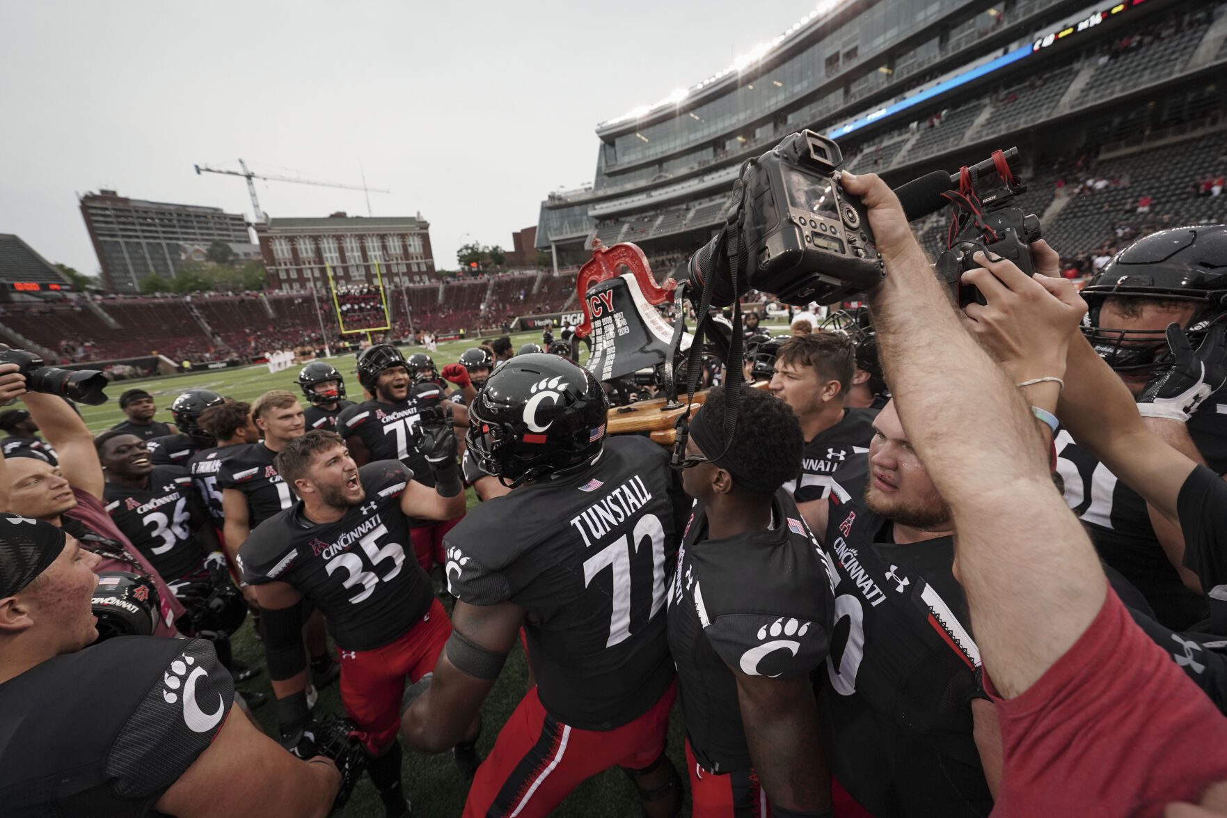 Cincinnati Miami Ohio Football